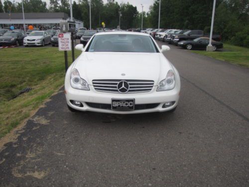 2006 mercedes-benz cls500 base sedan 4-door 5.0l