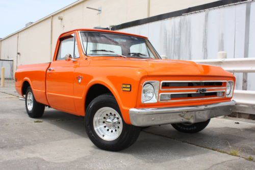 Amazing restored short bed c10 hot street rod pickup show truck v8 auto ps pb