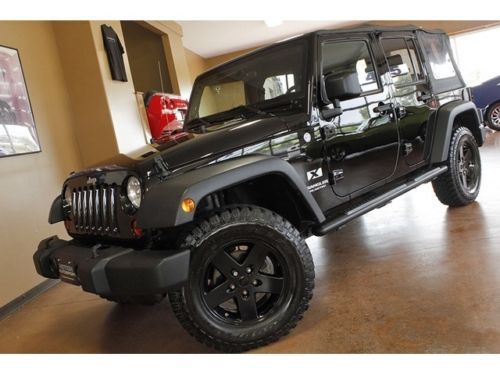 2009 jeep wrangler unlimited x automatic 4-door suv
