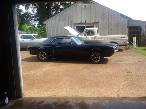 1967 firebird black with 383 stroker