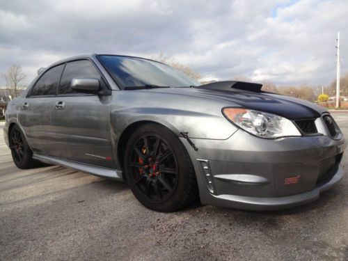 2007 subaru impreza wrx sti sedan 4-door 2.5l