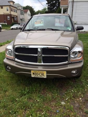 2004 dodge durango slt sport utility 4-door 5.7l