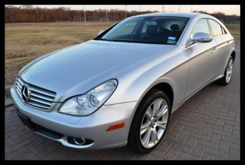 2008 mercedes-benz cls-class 5.5l fully loaded nav