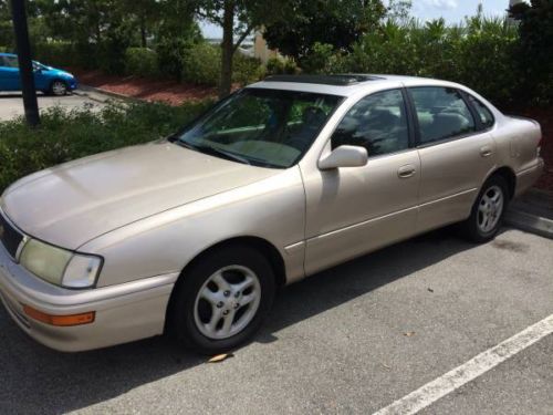 1997 toyota avalon xls sedan 4-door 3.0l