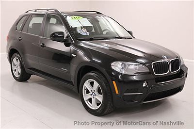 Xdrive35i &#039;13 bmw x5 3.5i awd xdrive navigation full warranty new tires 2.25% ap