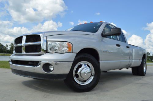 2005 dodge ram 3500 quad cab slt diesel new tires