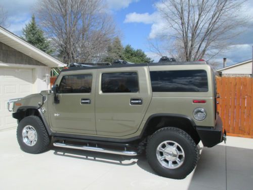 2005 hummer h2 excellant condition