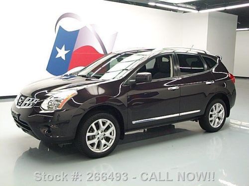 2011 nissan rogue sl awd sunroof nav rear cam bose 35k texas direct auto