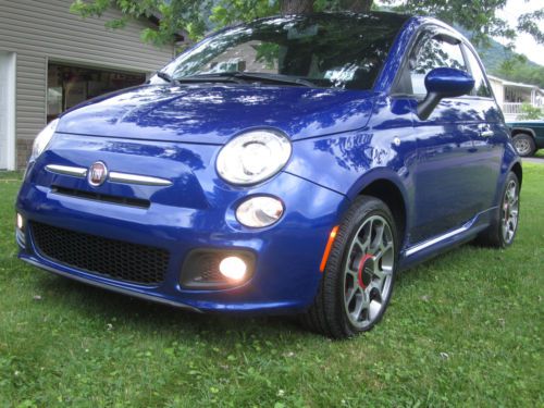 2012 fiat 500 sport