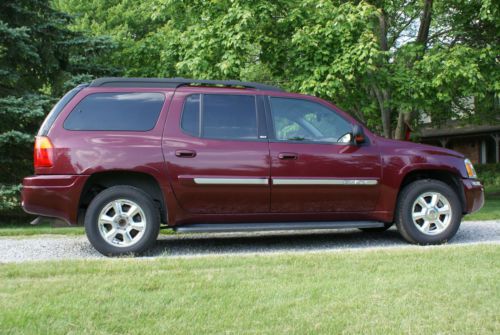 2005 gmc envoy xl slt 4wd dvd leather (seats 7)