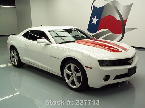 2010 CHEVY CAMARO LT2 RS HTD LEATHER 20" WHEELS 42K MI TEXAS DIRECT AUTO, US $22,780.00, image 3