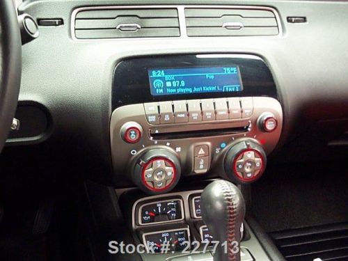 2010 CHEVY CAMARO LT2 RS HTD LEATHER 20" WHEELS 42K MI TEXAS DIRECT AUTO, US $22,780.00, image 7