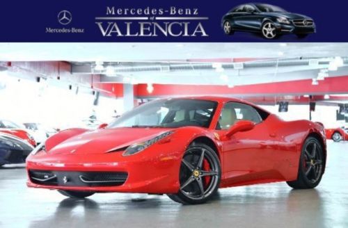 Beautiful 2010 ferrari 458 italia base