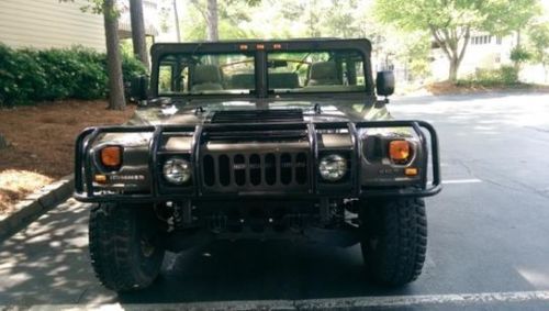 Hummer h1 open top diesel new motor 90k miles runs great 2 tops