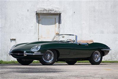 1967 jaguar e-type 4.2l series i roadster - matching #&#039;s - beautiful!
