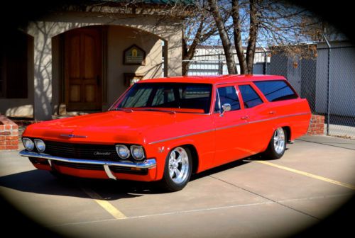 1965 chevy bel air wagon