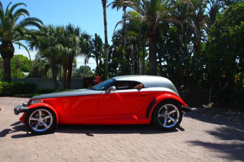 1999 plymouth prowler base convertible 2-door 3.5l