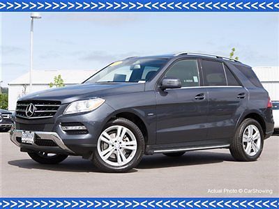 2012 ml350 4matic: certified pre-owned at authorized mercedes-benz dealership