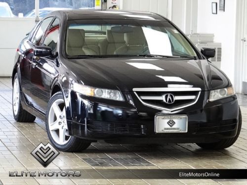 04 acura tl navigation heated seats 1-owner