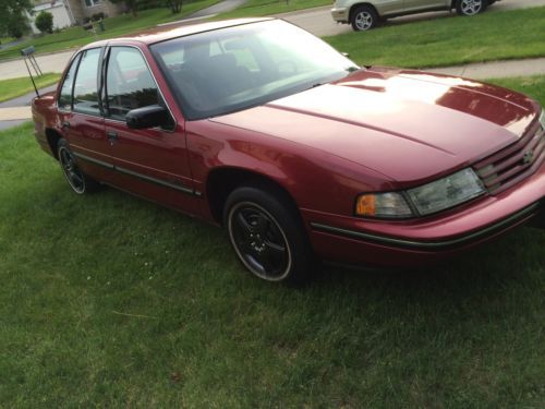 1993 chevrolet lumina base sedan 4-door 3.1l