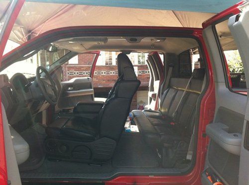 2004 Ford F-150 XLT Super Cab 5.4L LEATHER * NAVI * LIFTED * 35