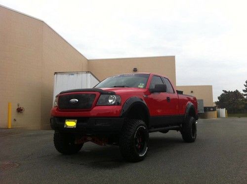 2004 Ford F-150 XLT Super Cab 5.4L LEATHER * NAVI * LIFTED * 35
