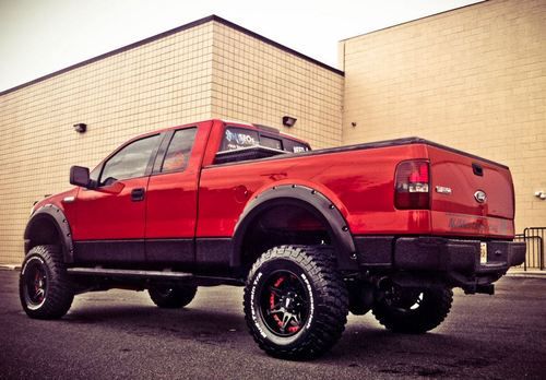 2004 Ford F-150 XLT Super Cab 5.4L LEATHER * NAVI * LIFTED * 35