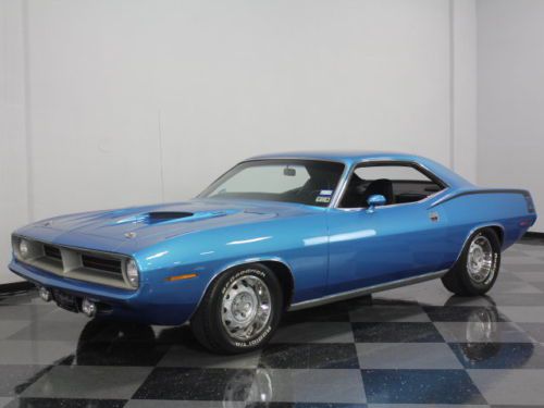 Original b5 blue cuda, correct 340 with auto, rallye dash w/ tach, nice!