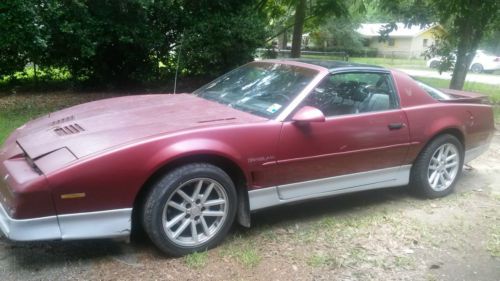 1987 pontiac firebird trans am coupe 2-door 5.0l