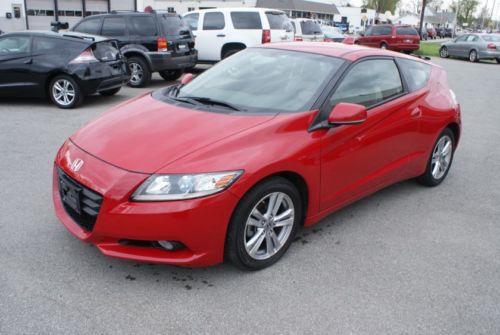 2011 honda cr-z ex hatchback 2-door 1.5l