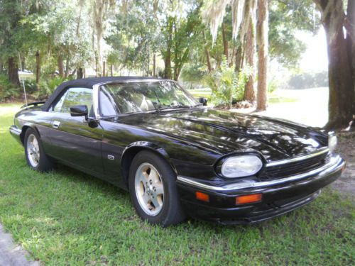 1994 jaguar xjs v12 convertible