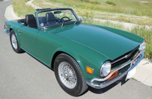 1969 triumph tr-6