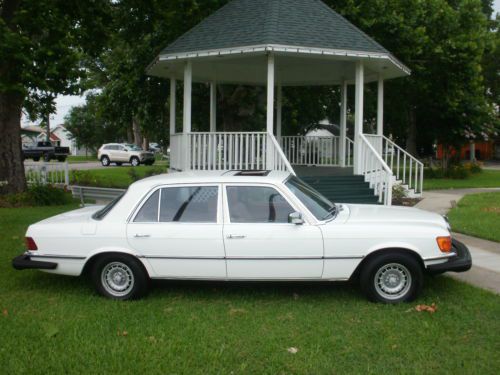 Very rare 1979 mercedes benz 450 sel 6.9l