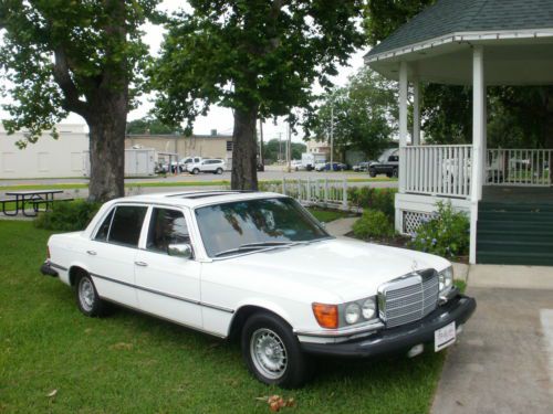 Very Rare 1979 Mercedes Benz 450 SEL 6.9l, image 2