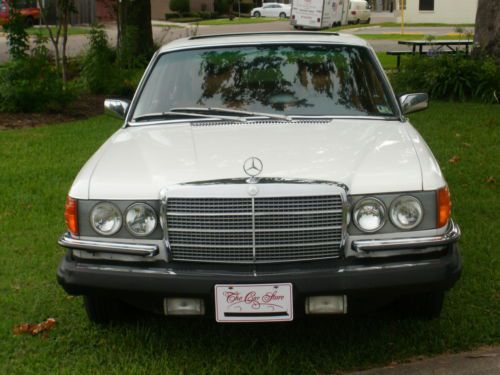 Very Rare 1979 Mercedes Benz 450 SEL 6.9l, image 3