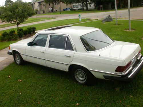 Very Rare 1979 Mercedes Benz 450 SEL 6.9l, image 4