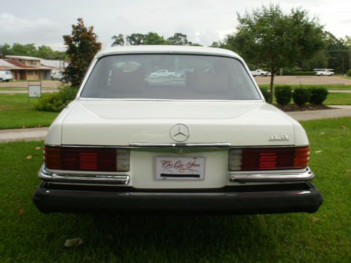 Very Rare 1979 Mercedes Benz 450 SEL 6.9l, image 5
