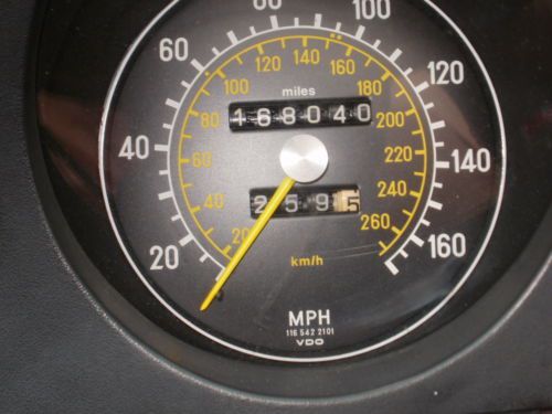 Very Rare 1979 Mercedes Benz 450 SEL 6.9l, image 6