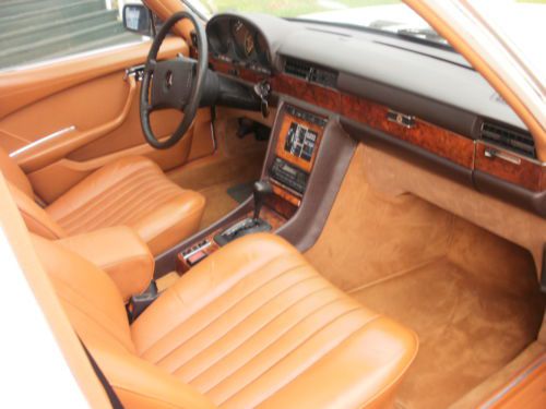 Very Rare 1979 Mercedes Benz 450 SEL 6.9l, image 8
