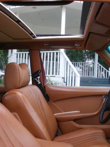 Very Rare 1979 Mercedes Benz 450 SEL 6.9l, image 9