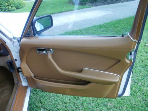 Very Rare 1979 Mercedes Benz 450 SEL 6.9l, image 11