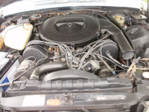 Very Rare 1979 Mercedes Benz 450 SEL 6.9l, image 12