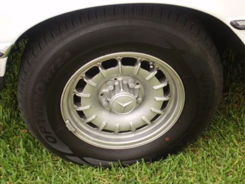 Very Rare 1979 Mercedes Benz 450 SEL 6.9l, image 13