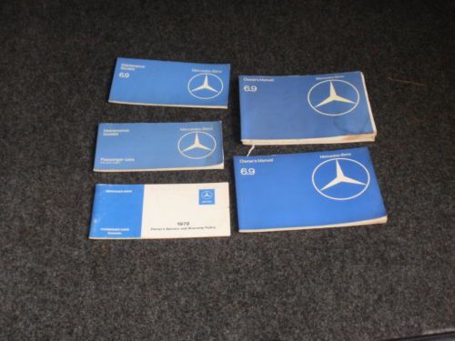 Very Rare 1979 Mercedes Benz 450 SEL 6.9l, image 14