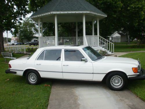 Very Rare 1979 Mercedes Benz 450 SEL 6.9l, image 15