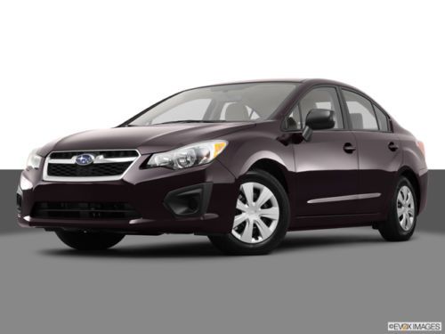 2013 subaru impreza premium sedan 4-door 2.0l