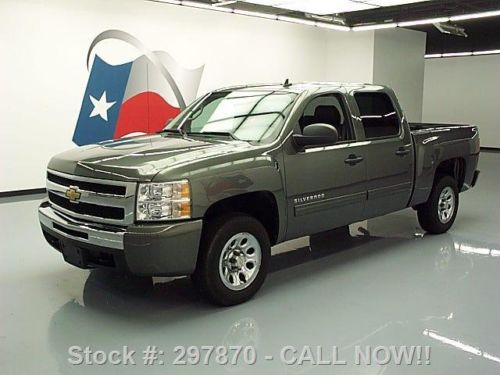 2011 chevy silverado ls crew leather bedliner tow 25k texas direct auto