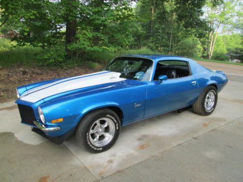 1971 chevrolet chevy camaro split bumper