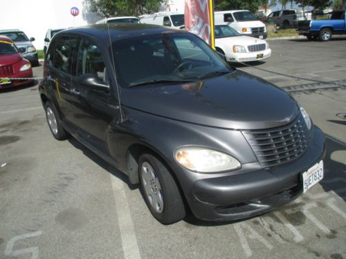 2004 chrysler pt cruiser base wagon 4-door 2.4l