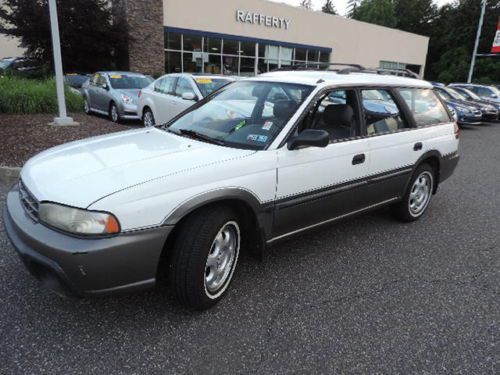 1996 subaru outback,no reserve,  one owner, looks and runs fine